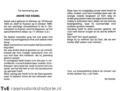 André van Kessel
